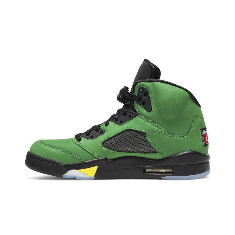 Ανδρικά Παπούτσια Air Jordan 5 Retro Se Πράσινος Μαύρος