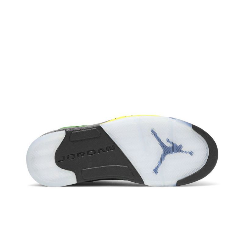 Ανδρικά Παπούτσια Air Jordan 5 Retro Se Πράσινος Μαύρος