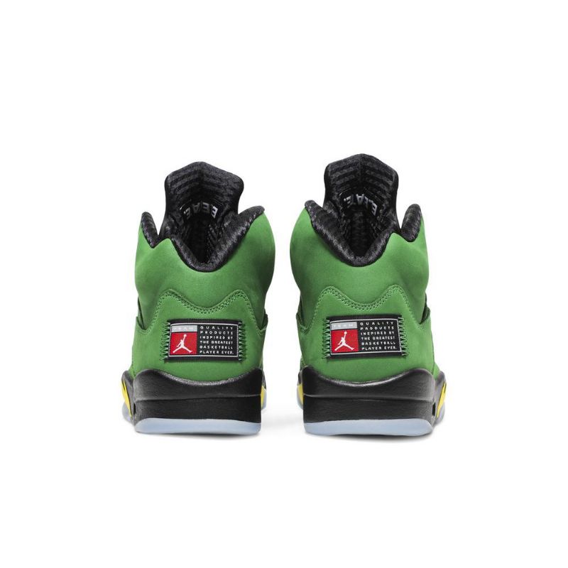 Ανδρικά Παπούτσια Air Jordan 5 Retro Se Πράσινος Μαύρος