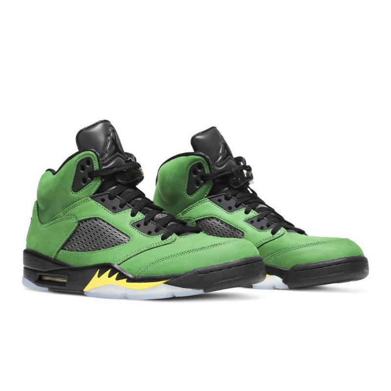 Ανδρικά Παπούτσια Air Jordan 5 Retro Se Πράσινος Μαύρος