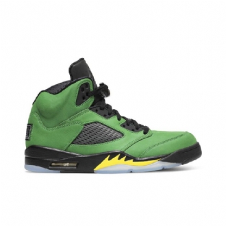 Ανδρικά Παπούτσια Air Jordan 5 Retro Se Πράσινος Μαύρος