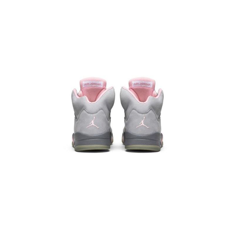 Γυναικεία Παπούτσια Air Jordan 5 Retro Ασήμι Ροζ Γκρί