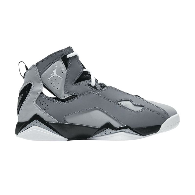 Ανδρικά Παπούτσια Air Jordan True Flight Γκρι Μαύρα Λευκά