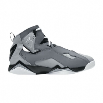 Ανδρικά Παπούτσια Air Jordan True Flight Γκρι Μαύρα Λευκά