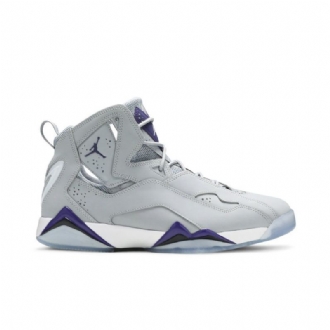 Ανδρικά Παπούτσια Air Jordan True Flight Γκρι Μωβ Λευκά