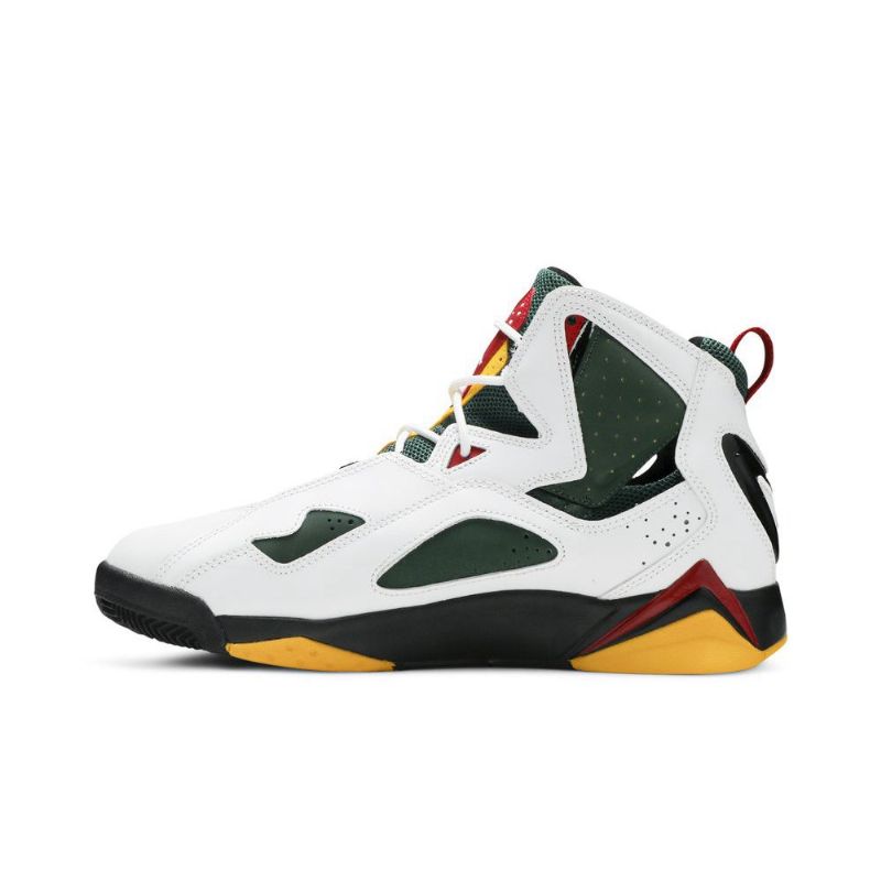 Ανδρικά Παπούτσια Air Jordan True Flight Λευκά Κόκκινα Πράσινα Κίτρινα