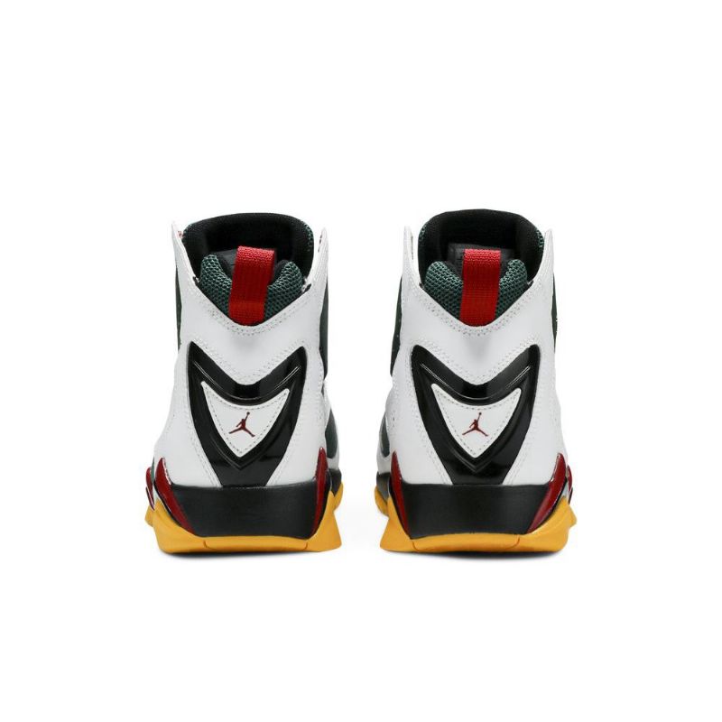Ανδρικά Παπούτσια Air Jordan True Flight Λευκά Κόκκινα Πράσινα Κίτρινα