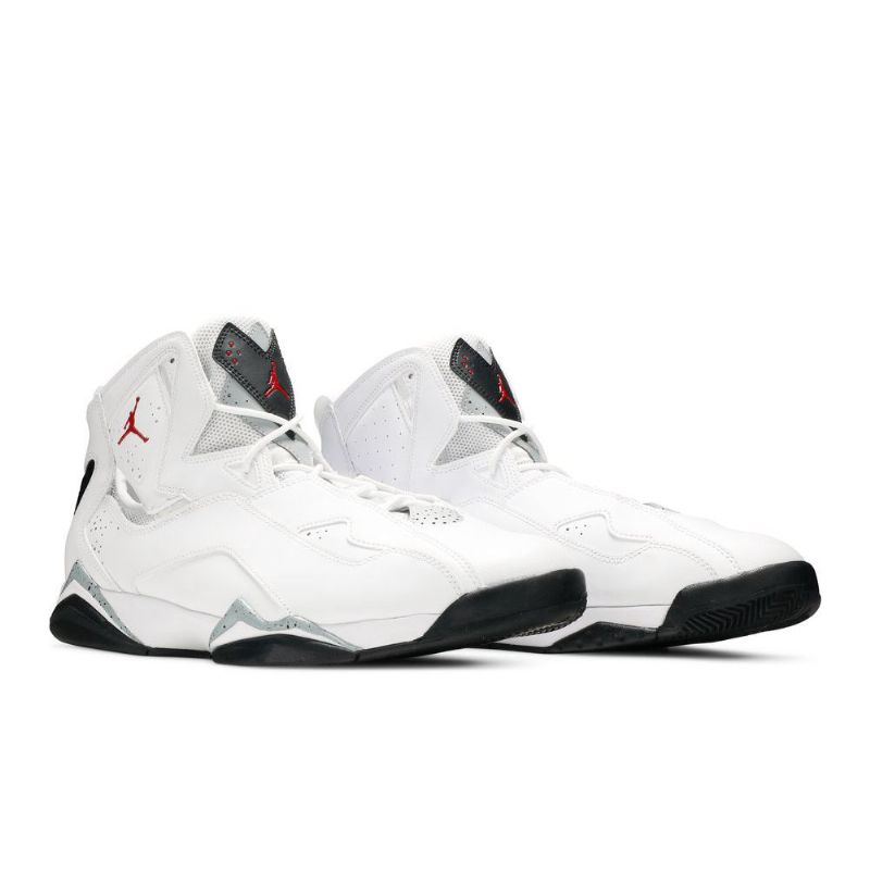 Ανδρικά Παπούτσια Air Jordan True Flight Λευκά Μαύρα Κόκκινα