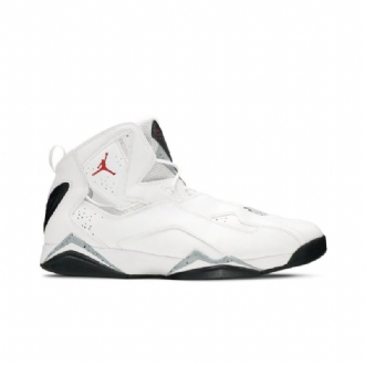 Ανδρικά Παπούτσια Air Jordan True Flight Λευκά Μαύρα Κόκκινα