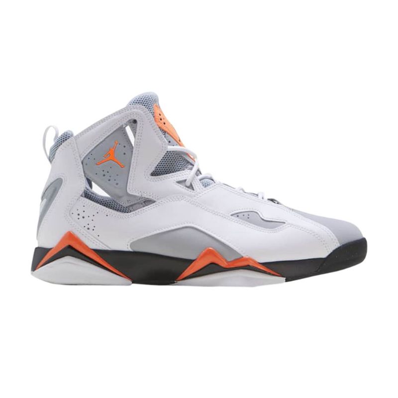 Ανδρικά Παπούτσια Air Jordan True Flight Λευκό Γκρι Πορτοκαλί