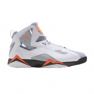 Ανδρικά Παπούτσια Air Jordan True Flight Λευκό Γκρι Πορτοκαλί