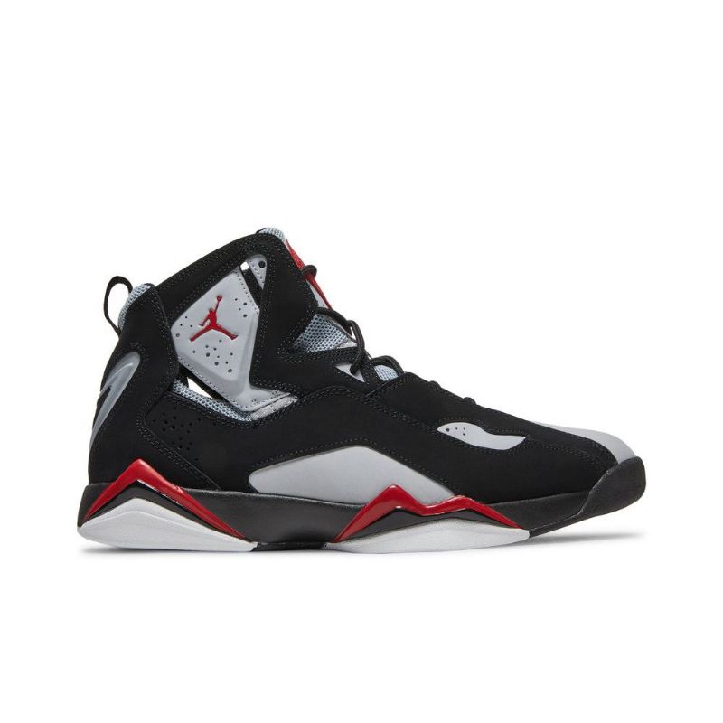 Ανδρικά Παπούτσια Air Jordan True Flight Μαύρα Γκρι Κόκκινα