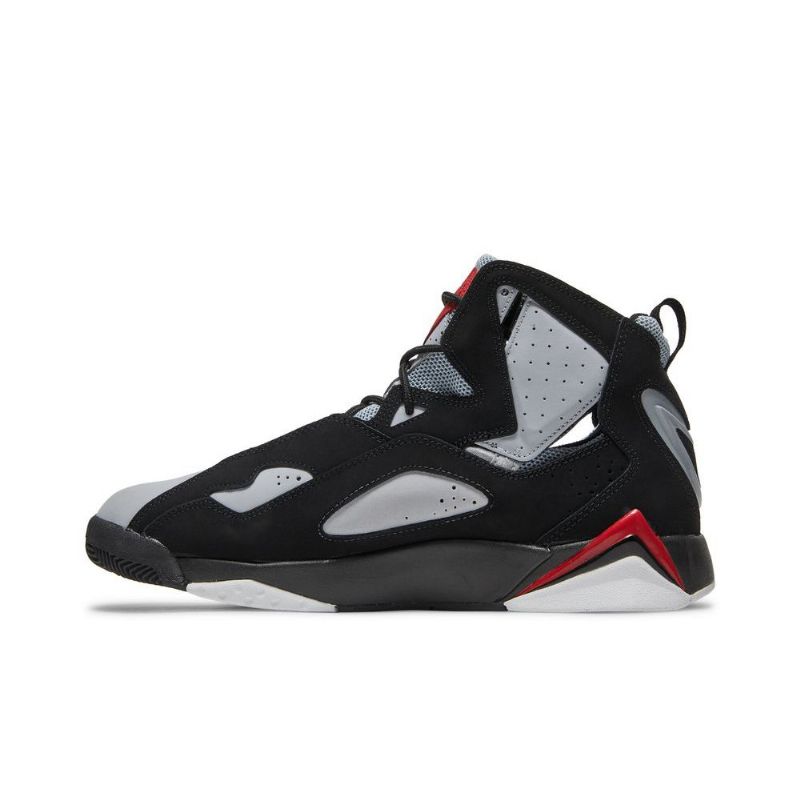 Ανδρικά Παπούτσια Air Jordan True Flight Μαύρα Γκρι Κόκκινα