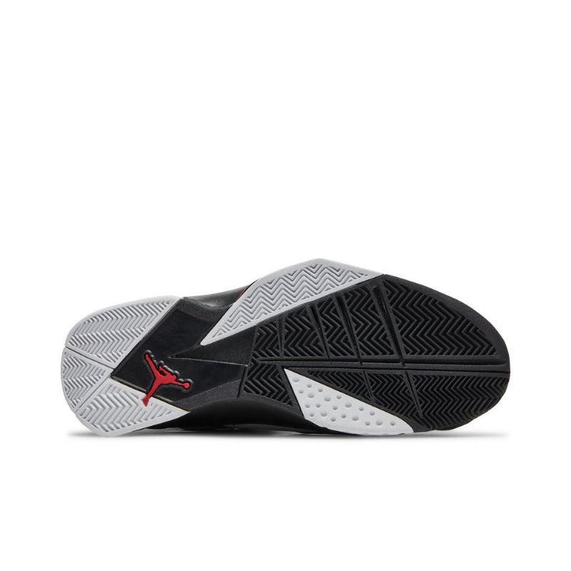 Ανδρικά Παπούτσια Air Jordan True Flight Μαύρα Γκρι Κόκκινα