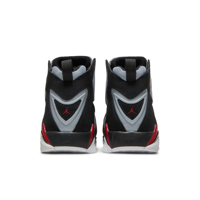 Ανδρικά Παπούτσια Air Jordan True Flight Μαύρα Γκρι Κόκκινα