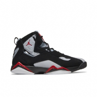 Ανδρικά Παπούτσια Air Jordan True Flight Μαύρα Γκρι Κόκκινα