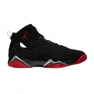 Ανδρικά Παπούτσια Air Jordan True Flight Μαύρα Κόκκινα Ασημί