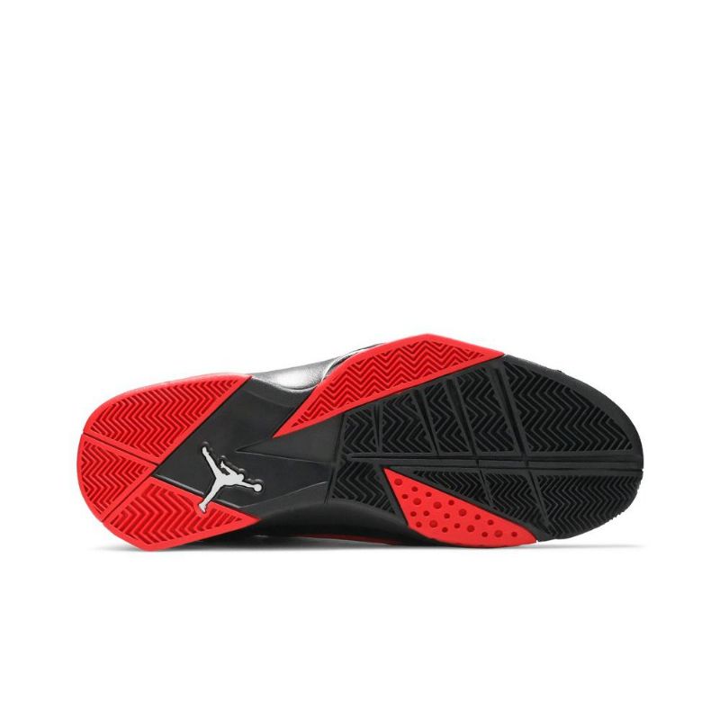 Ανδρικά Παπούτσια Air Jordan True Flight Μαύρα Κόκκινα Λευκά