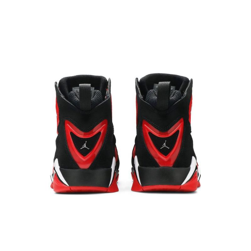 Ανδρικά Παπούτσια Air Jordan True Flight Μαύρα Κόκκινα Λευκά