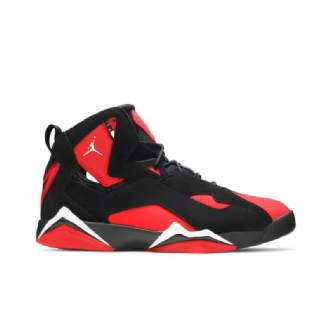 Ανδρικά Παπούτσια Air Jordan True Flight Μαύρα Κόκκινα Λευκά