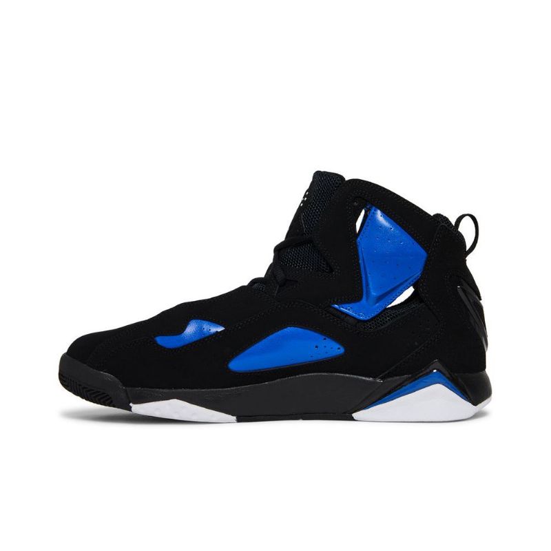 Ανδρικά Παπούτσια Air Jordan True Flight Μαύρα Μπλε Λευκά