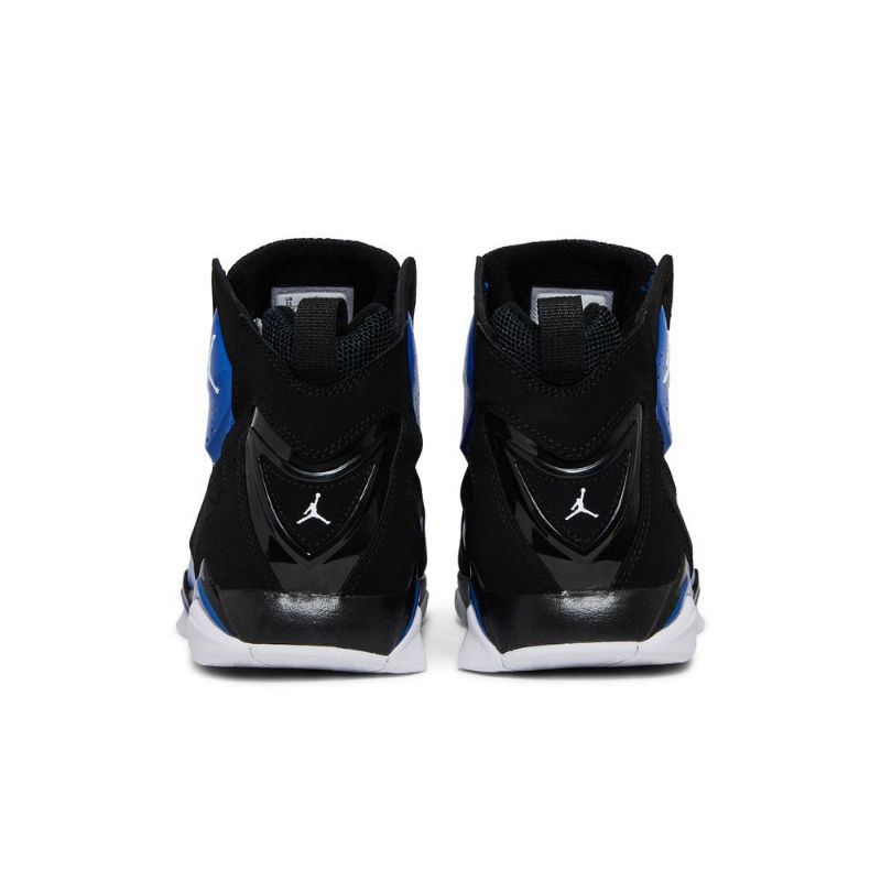 Ανδρικά Παπούτσια Air Jordan True Flight Μαύρα Μπλε Λευκά