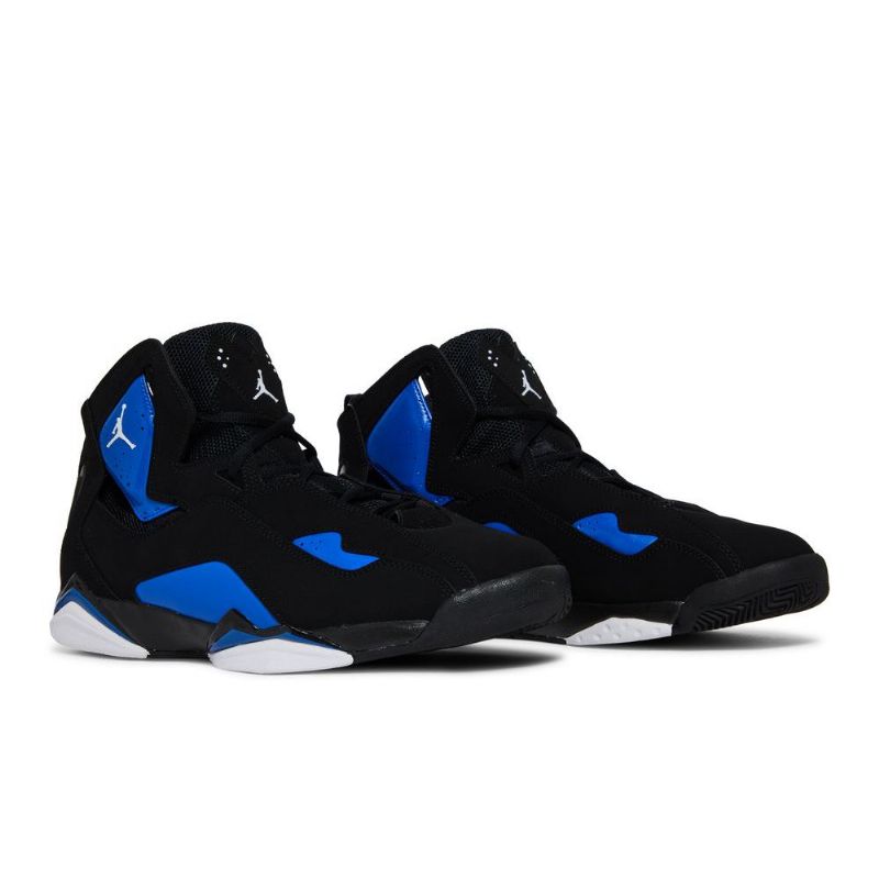 Ανδρικά Παπούτσια Air Jordan True Flight Μαύρα Μπλε Λευκά