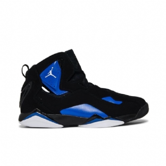 Ανδρικά Παπούτσια Air Jordan True Flight Μαύρα Μπλε Λευκά