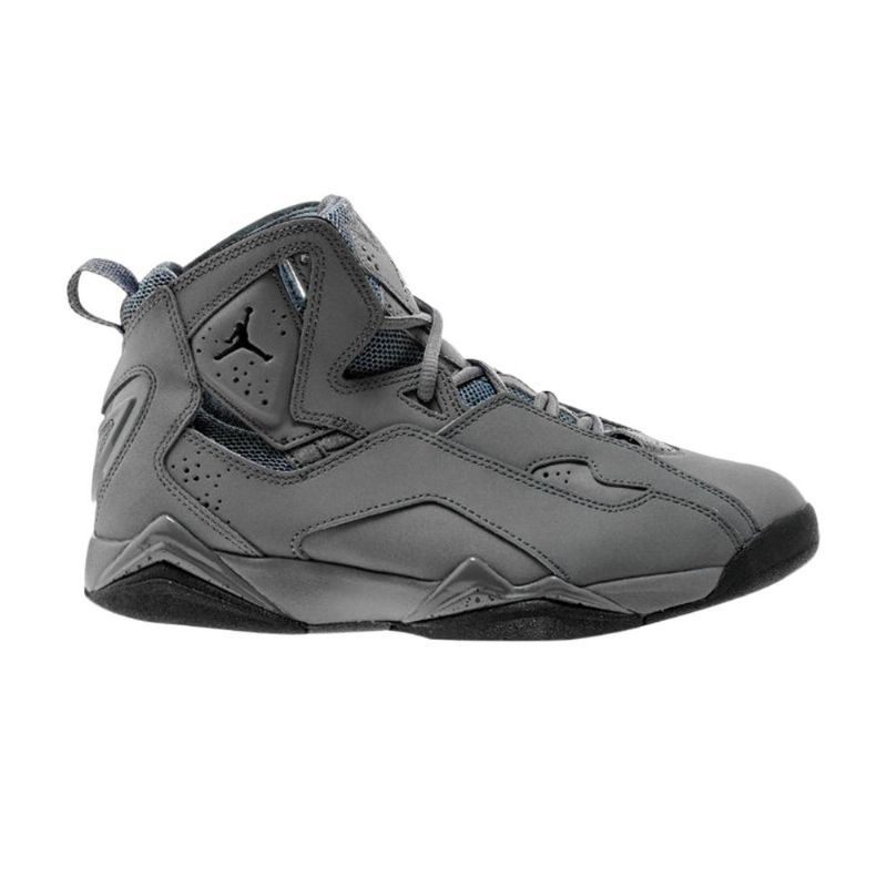 Ανδρικά Παπούτσια Air Jordan True Flight Mid Γκρί Μαύρα