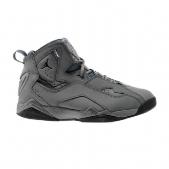 Ανδρικά Παπούτσια Air Jordan True Flight Mid Γκρί Μαύρα