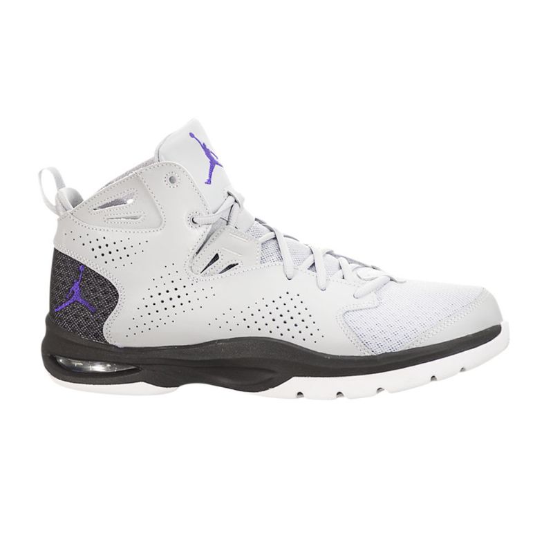 Ανδρικά Παπούτσια Air Jordan 23 Ace 23 Ii Γκρί Μαύρος Άσπρο
