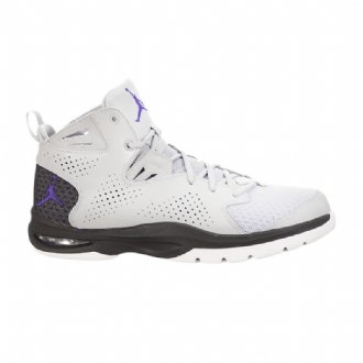 Ανδρικά Παπούτσια Air Jordan 23 Ace 23 Ii Γκρί Μαύρος Άσπρο