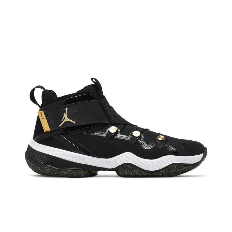 Ανδρικά Παπούτσια Air Jordan 23 Ajnt 23 Μαύρος Άσπρο Χρυσός