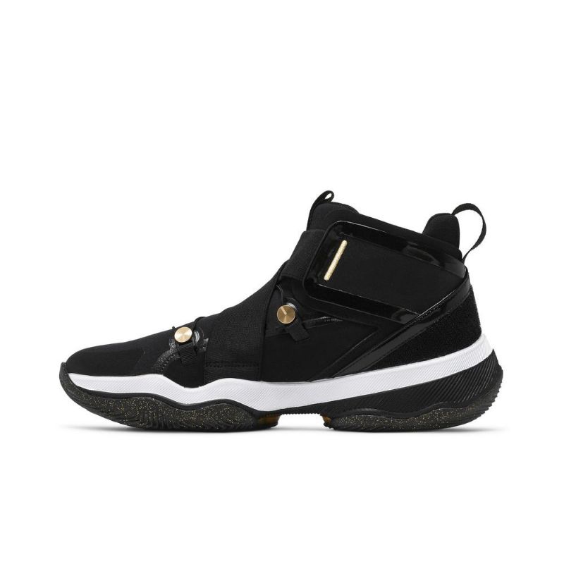 Ανδρικά Παπούτσια Air Jordan 23 Ajnt 23 Μαύρος Άσπρο Χρυσός