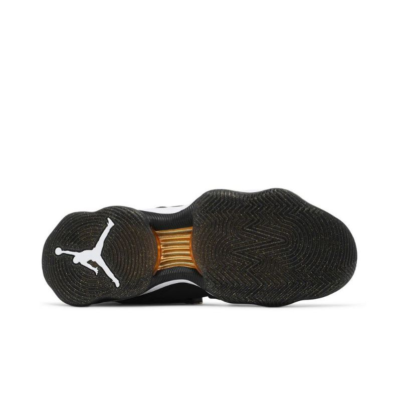 Ανδρικά Παπούτσια Air Jordan 23 Ajnt 23 Μαύρος Άσπρο Χρυσός