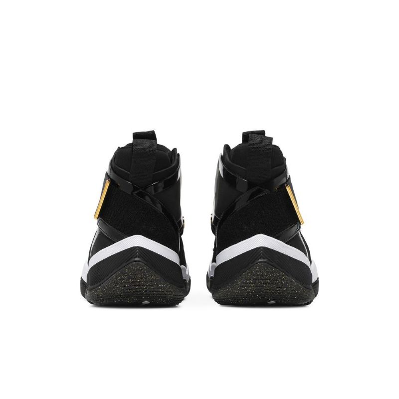Ανδρικά Παπούτσια Air Jordan 23 Ajnt 23 Μαύρος Άσπρο Χρυσός