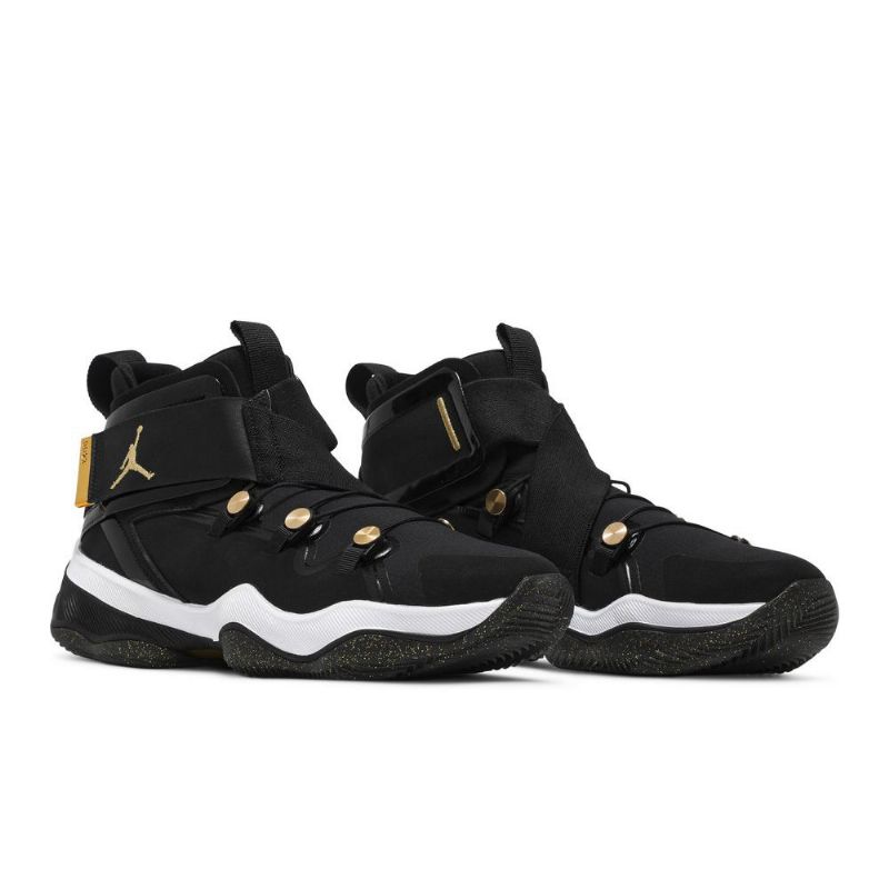 Ανδρικά Παπούτσια Air Jordan 23 Ajnt 23 Μαύρος Άσπρο Χρυσός