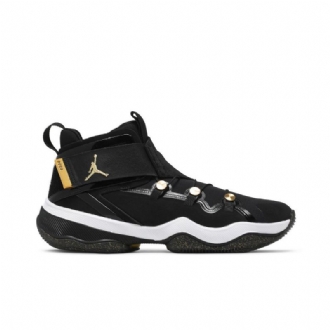 Ανδρικά Παπούτσια Air Jordan 23 Ajnt 23 Μαύρος Άσπρο Χρυσός