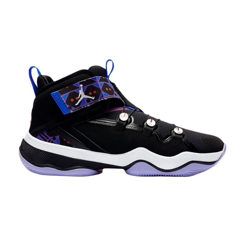 Ανδρικά Παπούτσια Air Jordan 23 Ajnt 23 Μαύρος Μωβ Μπλε Άσπρο