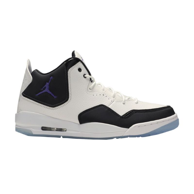 Ανδρικά Παπούτσια Air Jordan 23 Courtside 23 Άσπρο Μαύρος