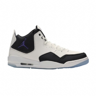 Ανδρικά Παπούτσια Air Jordan 23 Courtside 23 Άσπρο Μαύρος