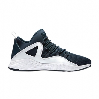 Ανδρικά Παπούτσια Air Jordan 23 Formula 23 Σκούρο Μπλε Άσπρο
