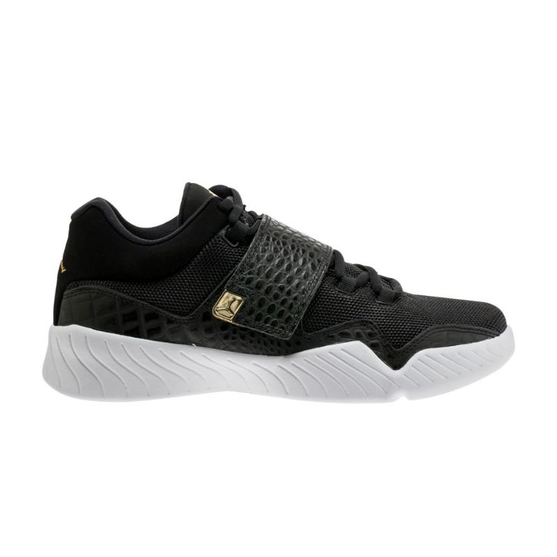 Ανδρικά Παπούτσια Air Jordan 23 J23 Μαύρος Άσπρο Χρυσός