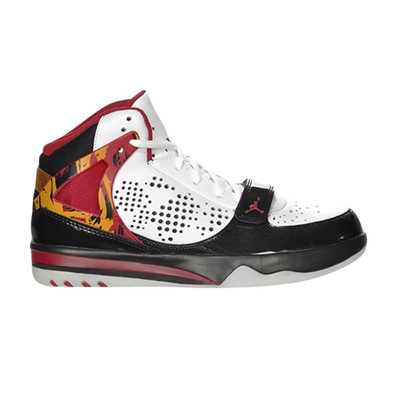 Ανδρικά Παπούτσια Air Jordan 23 Phase 23 Hoops Λευκά Κόκκινα Μαύρα