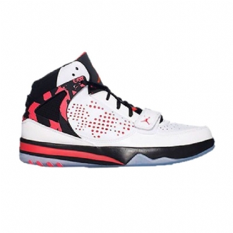 Ανδρικά Παπούτσια Air Jordan 23 Phase 23 Hoops Λευκά Κόκκινα Μαύρα