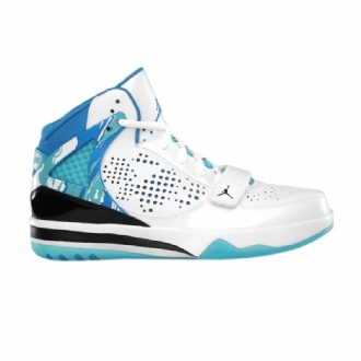 Ανδρικά Παπούτσια Air Jordan 23 Phase 23 Hoops Λευκά Μπλε Μαύρα