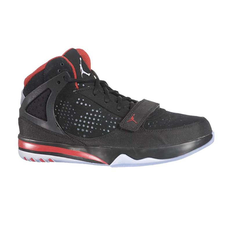 Ανδρικά Παπούτσια Air Jordan 23 Phase 23 Hoops Μαύρα Κόκκινα Γκρι