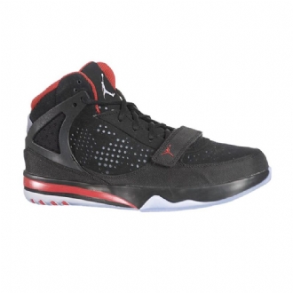 Ανδρικά Παπούτσια Air Jordan 23 Phase 23 Hoops Μαύρα Κόκκινα Γκρι