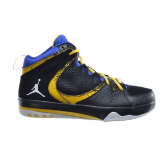 Ανδρικά Παπούτσια Air Jordan 23 Phase 23 Ii Μαύρα Μπλε Χρυσά Λευκά