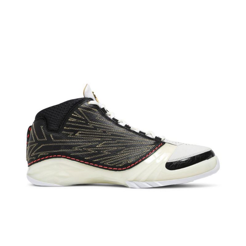 Ανδρικά Παπούτσια Air Jordan 23 Titan Retro Sp Μαύρα Μπεζ Λευκό Χρυσό